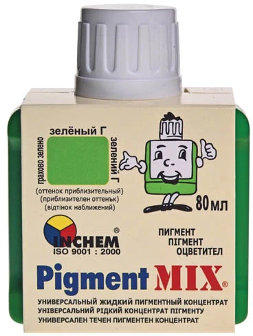 Pigmentas Inchem Pigmentmix, violetinė sp., 0.08 l
