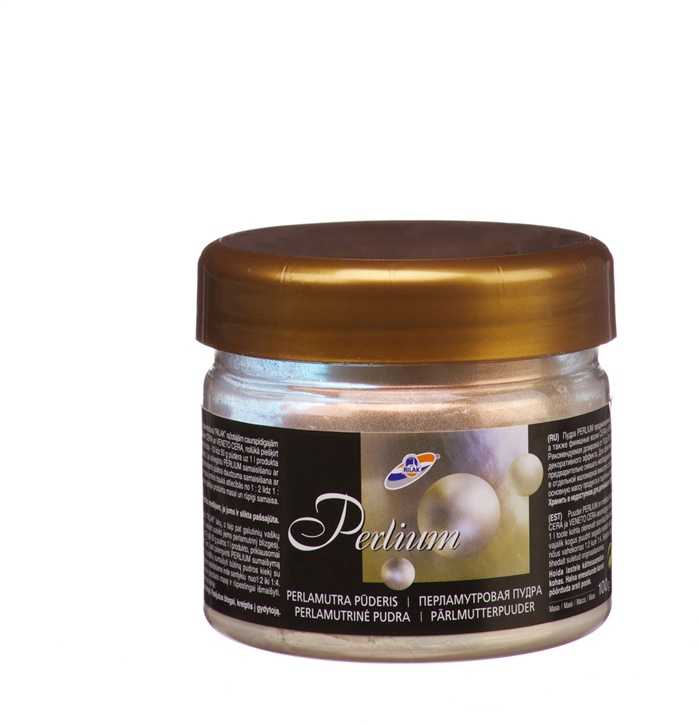 Dažų pudra Rilak Perlium Bronze. bronzos spalvos. 100 g