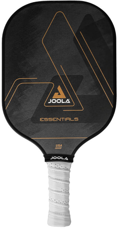 Piklbolo Raketė JOOLA Essentials, Juoda 12 mm