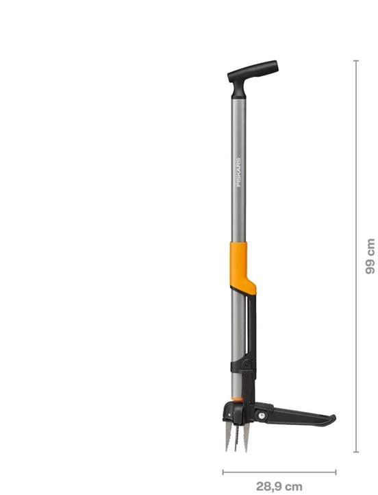 Fiskars Piktžolių raviklis 990 mm ilgio, ergo (f1020126)