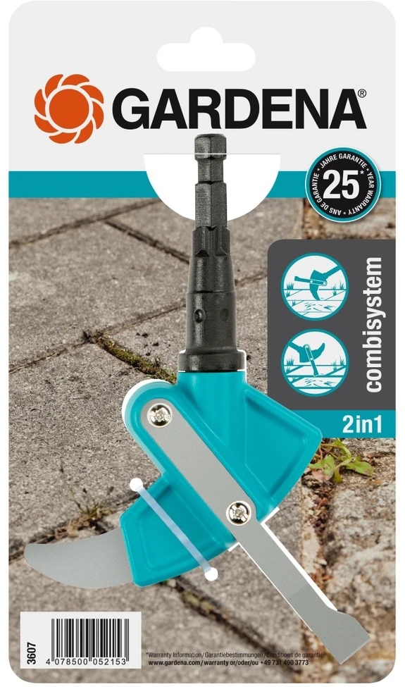 Gardena Combisystem 2in1 ravėtuvas