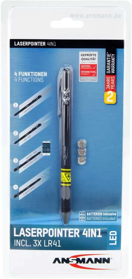 GTL Ansmann 4-in-1 lazerinis žymeklis
