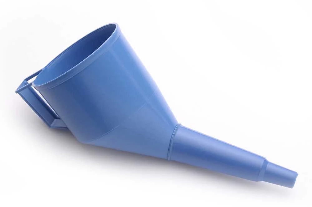 Plastikinis benzino piltuvas Tom-Par