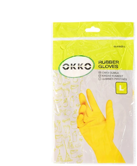Bloomsbury Publishing PLC HOUSEHOLD RUBBER GLOVES OKKO L