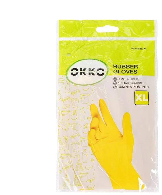 Ziener HOUSEHOLD RUBBER GLOVES OKKO XL