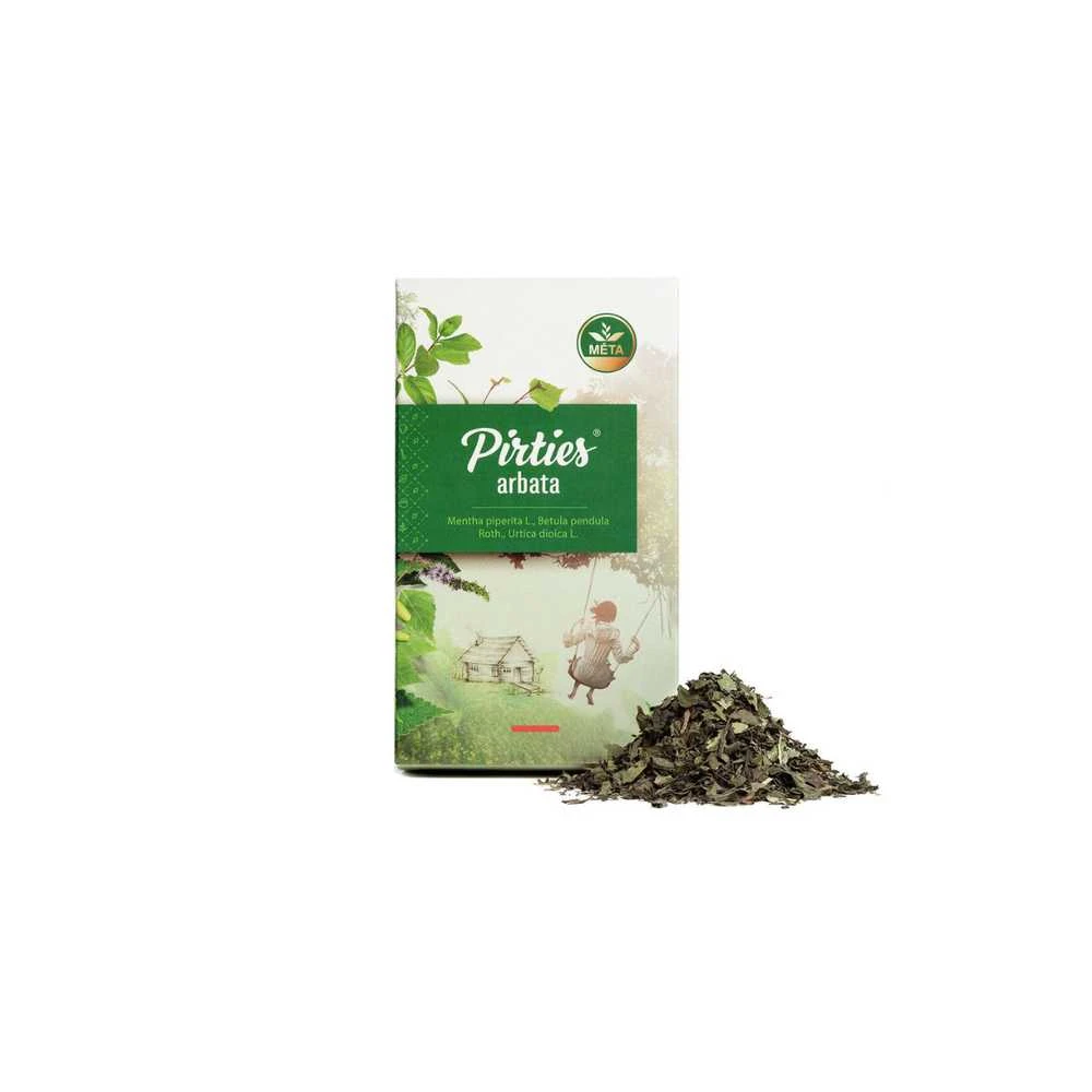 Pirties arbata MĖTA, 10 ml