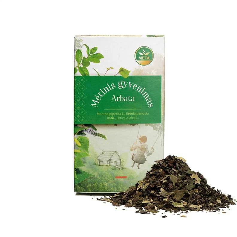 Pirties arbata MĖTA, 10 ml