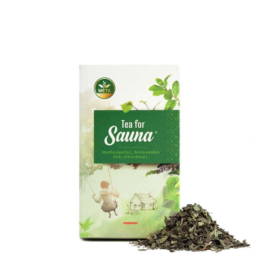Pirties arbata MĖTA, 10 ml