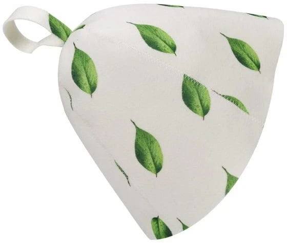 Urban Outdoor SAUNA HAT WITH LEAVES FLAMMIFERA