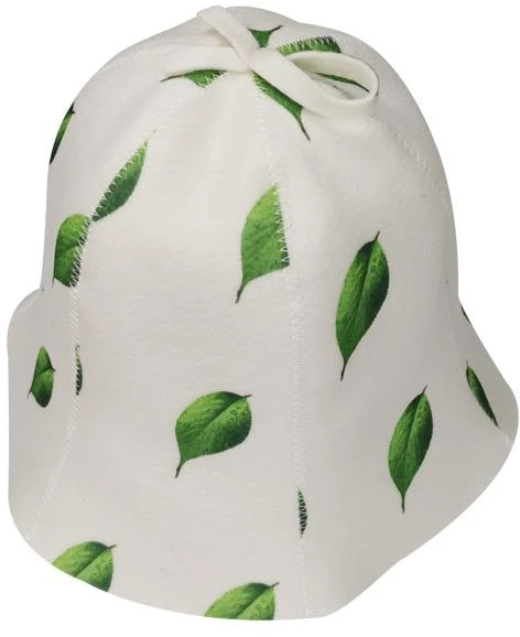 Urban Outdoor SAUNA HAT WITH LEAVES FLAMMIFERA