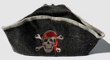 Flammifera Urban Outdoor Miesto lauko pirties kepurė „Piratas“