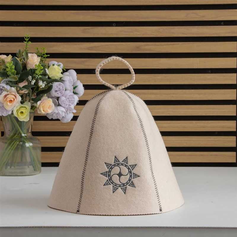 Flammifera Urban Outdoor SAUNA HAT RSH-08-B Baltas