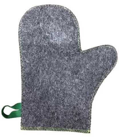 Urban Outdoor SAUNA MITTEN GRAY FLAMMIFERA