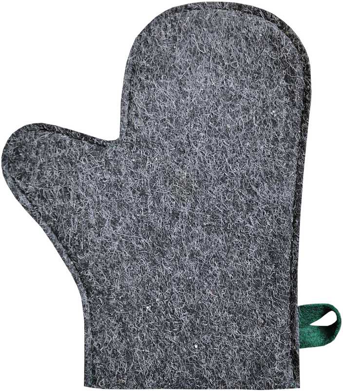 Urban Outdoor SAUNA MITTEN GRAY FLAMMIFERA