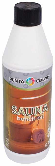 Pirties aliejus Pentacolor, skaidrus, 0.4 l