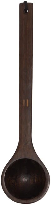 Pirts kausiņš Rento Dark Bamboo, bambuss, 43 x 10 cm, brūna