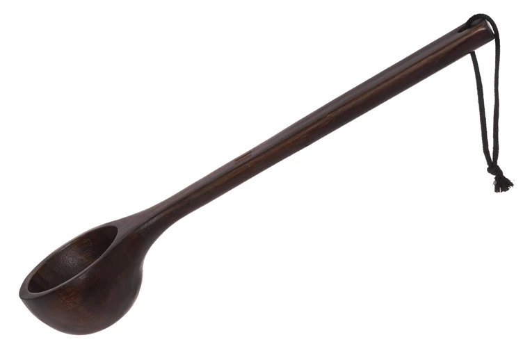 Pirts kausiņš Rento Dark Bamboo, bambuss, 43 x 10 cm, brūna