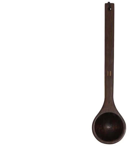 Pirts kausiņš Rento Dark Bamboo, bambuss, 43 x 10 cm, brūna