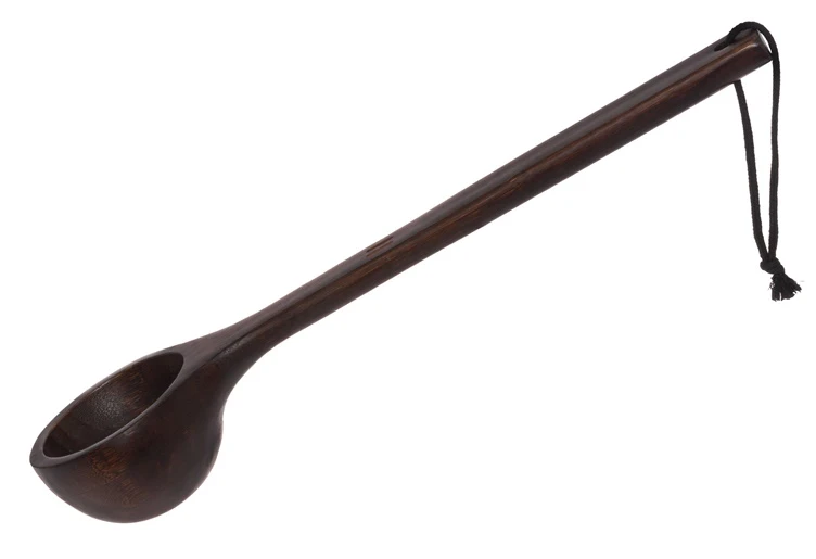 Pirts kausiņš Rento Dark Bamboo, bambuss, 43 x 10 cm, brūna