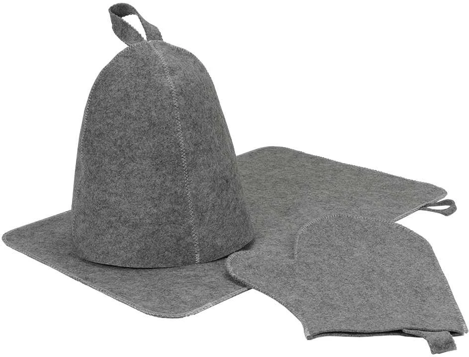 Urban Outdoor Miesto lauko pirties komplektas FLAMMIFERA su kepure ir pirštinėmis