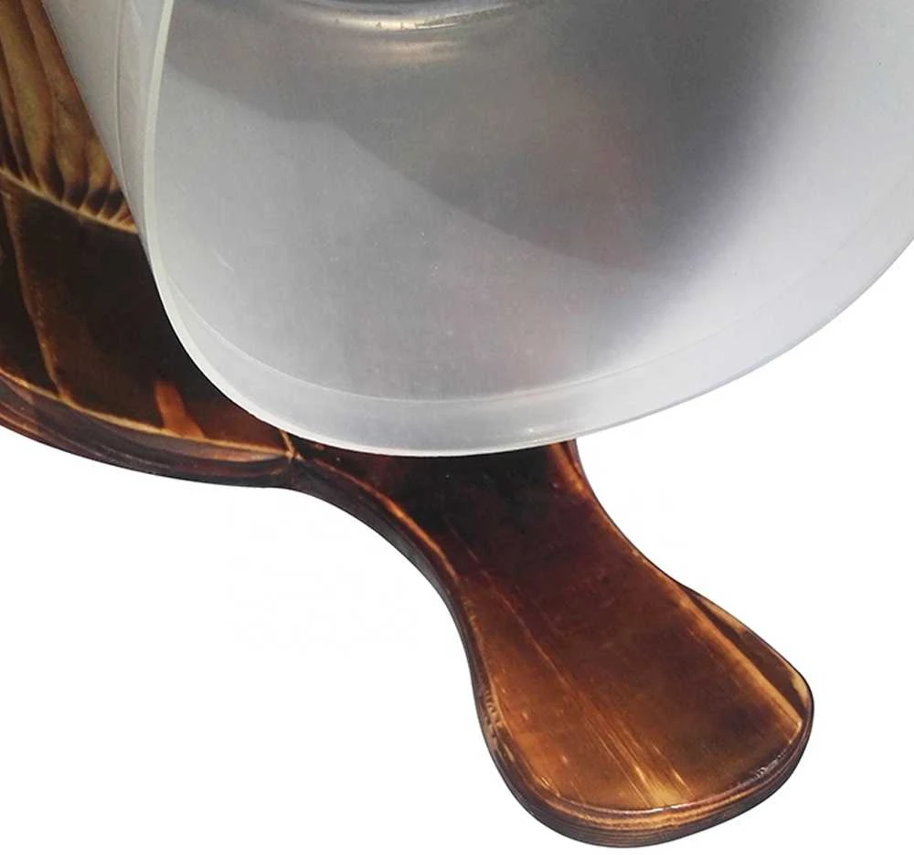 Saunos kubilas su samčiu FLAMMIFERA AP-004W, 4 l