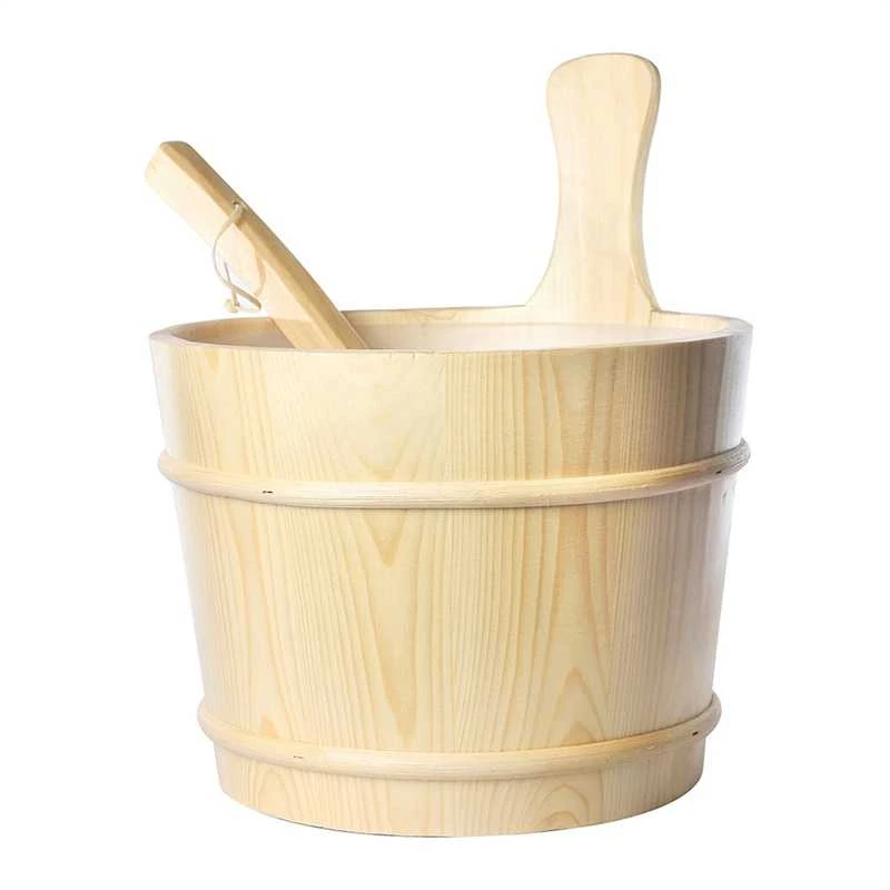 Flammifera Urban Outdoor Miesto lauko pirties kibiras su samčiu (3 l)