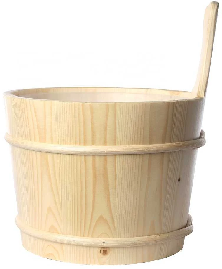 Flammifera Urban Outdoor Miesto lauko pirties kibiras su samčiu (3 l)
