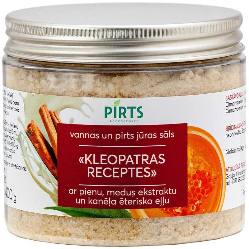 Pirts sāls Cleopatra Recipes, 0.4kg