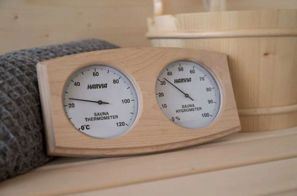 Pirties termometras su drėgmėmačiu HARVIA SAS92300
