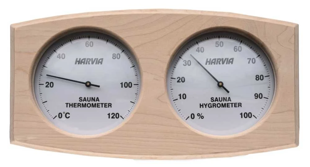 Pirties termometras su drėgmėmačiu HARVIA SAS92300