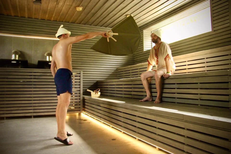 Sauna fan. 50 x 100 cm. various colours