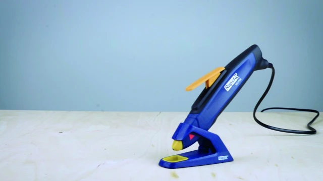 Rapid 5001704, Hot glue gun, Mėlyna, 60 s, 7 mm, AC, 2 m