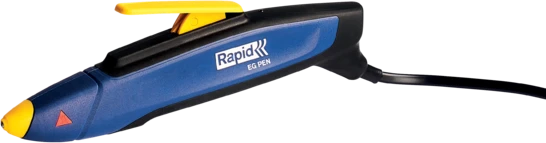 Rapid 5001704, Hot glue gun, Mėlyna, 60 s, 7 mm, AC, 2 m