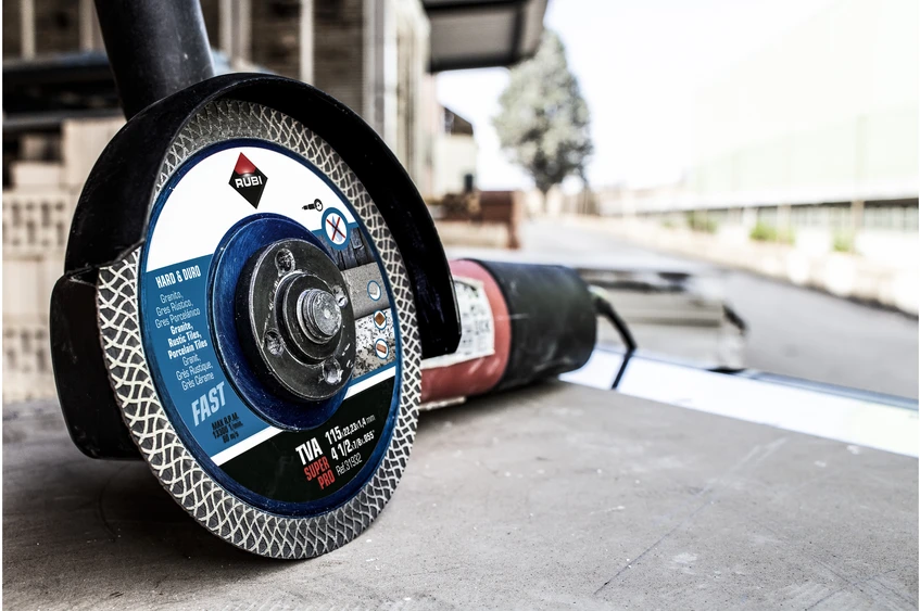 Pjovimo diskas Rubi TVA 125, 125 mm x 22.23 mm x 1.4 mm