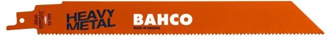 Bahco Tiesinio pjūklo geležtės Sandflex Bi-Metal 150mm*1,07mm HST 18TPI, sunkiajam metalui 2vnt
