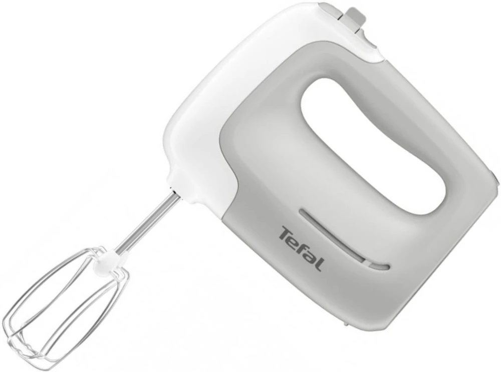 Plakiklis Maišytuvas Tefal Prep'Mix HT450B38, baltas/pilkas.