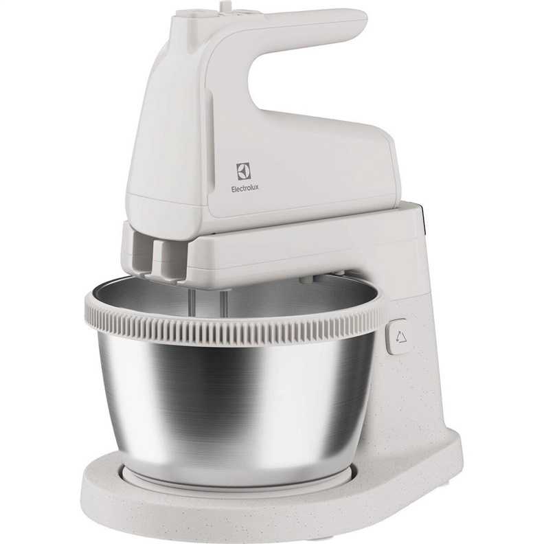 Plakiklis Mikseris ar bļodu Electrolux 500 serija ESM4W, balta