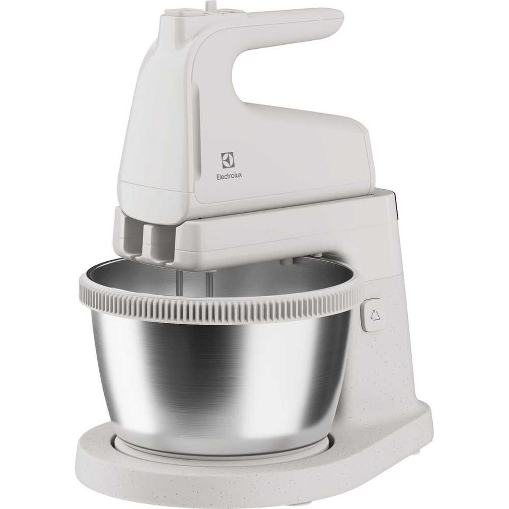 Plakiklis Mikseris ar bļodu Electrolux 500 serija ESM4W, balta