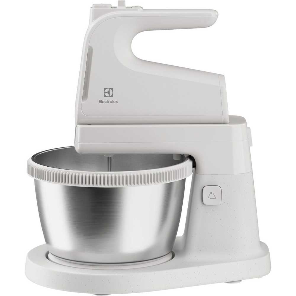 Plakiklis Mikseris ar bļodu Electrolux 500 serija ESM4W, balta