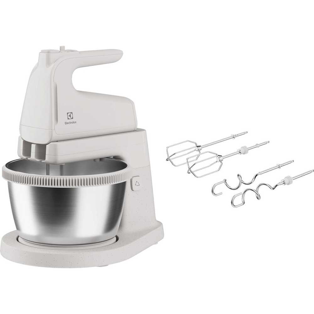Plakiklis Mikseris ar bļodu Electrolux 500 serija ESM4W, balta