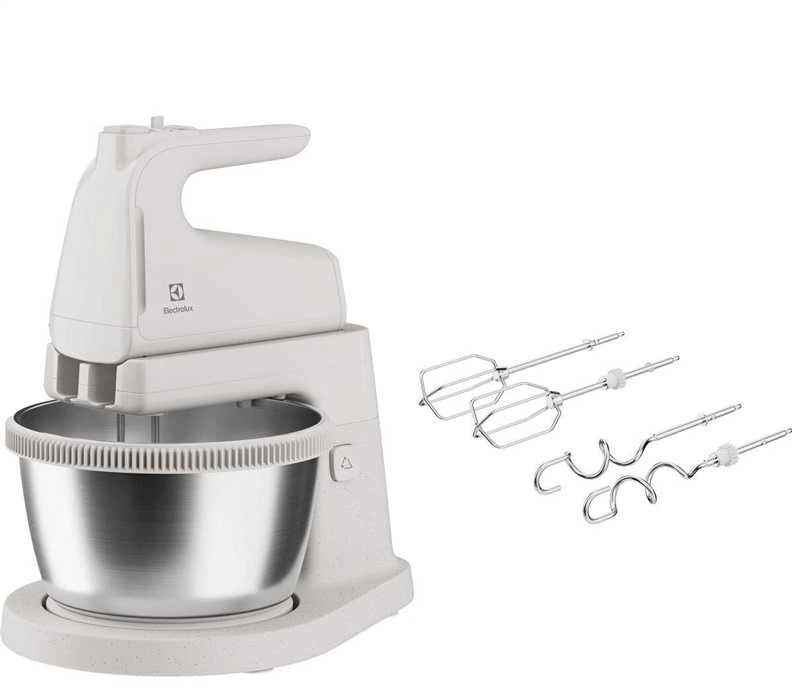 Plakiklis Mikseris ar bļodu Electrolux 500 serija ESM4W, balta