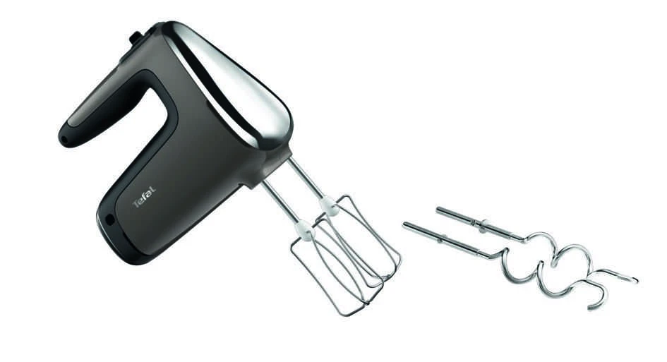Rankinis mikseris Tefal Powermix Silence HT650E38, juodas