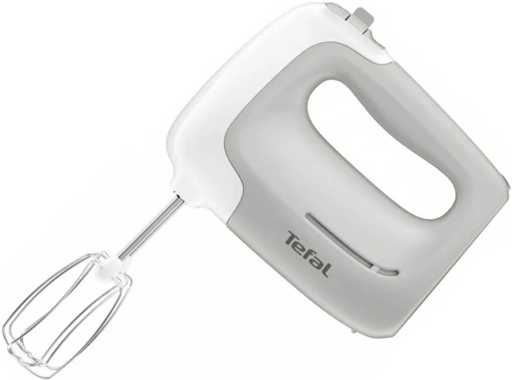 Plakiklis TEFAL | Hand Mixer | HT450B38 | Hand Mixer | 450 W | Greičių skaičius 5 | Turbo mode | Baltas
