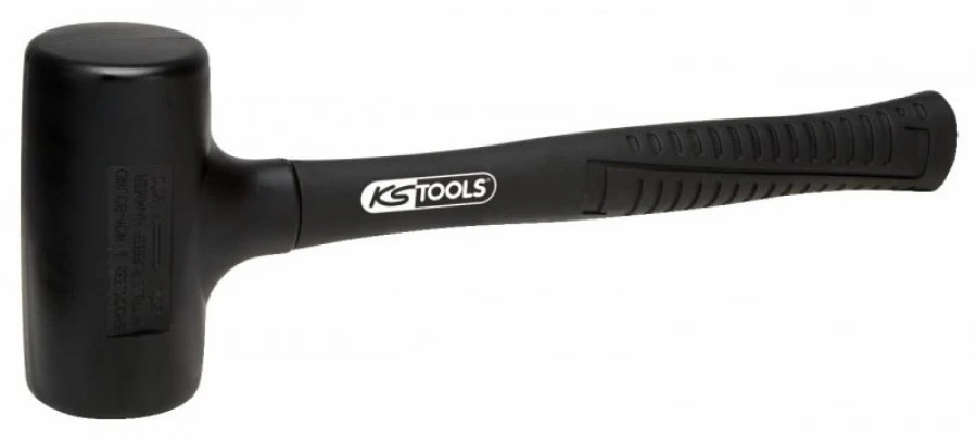 Guminis plaktukas KS Tools; 645 g