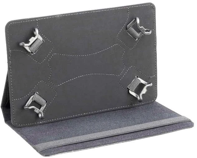 RIVACASE 3003 Atverčiamas Planšetinio kompiuterio dėklas 7"-8" 12/48 Juodas