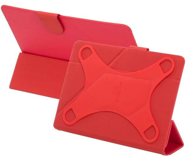 Planšetinio kompiuterio dėklas SLEEVE 10.1" MALPENSA/3137 RED RIVACASE