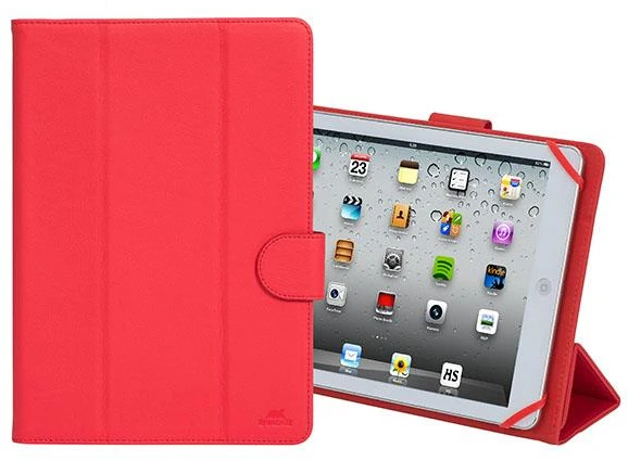 Planšetinio kompiuterio dėklas SLEEVE 10.1" MALPENSA/3137 RED RIVACASE