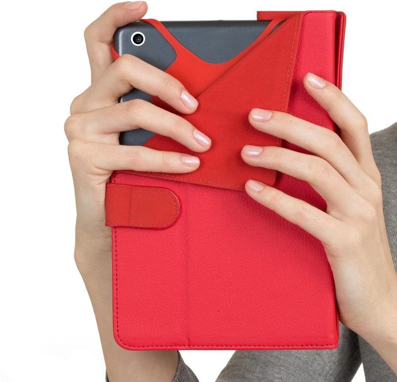 Planšetinio kompiuterio dėklas SLEEVE 10.1" MALPENSA/3137 RED RIVACASE