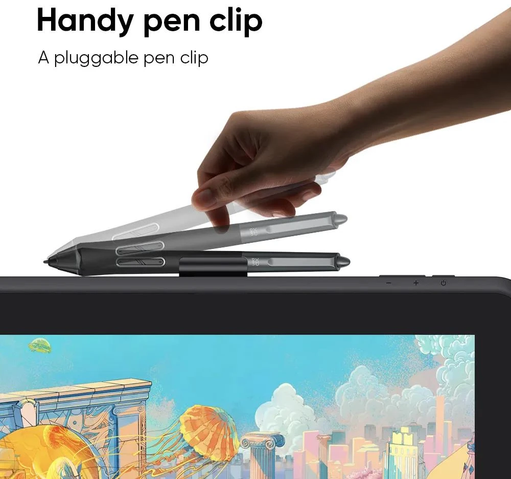 Xp Pen XPPen Artist 22 Plus braižymo ekranas 5080 lpi 409 x 230 mm
