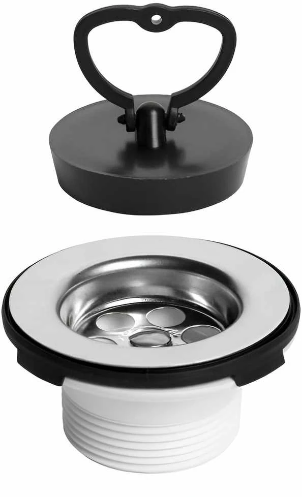 Plastbrno Sifonas kriauklei EDV1010 40 mm